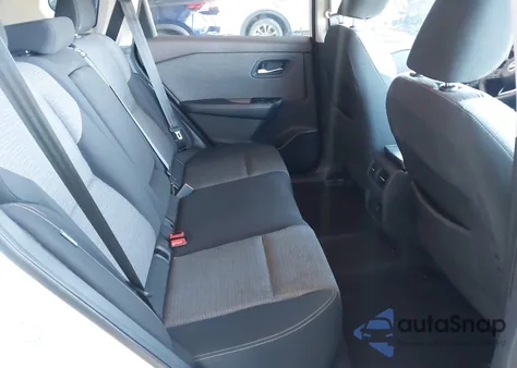 2021 Nissan Rogue Sv Fwd из США, поврежденный, VIN 5N1AT3BA8MC77140